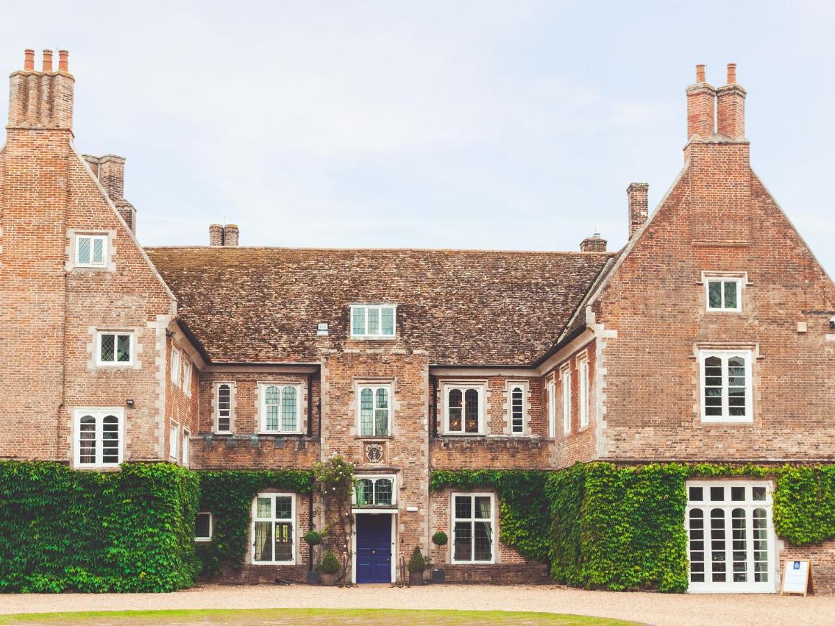 Hockwold Hall Villa Hockwold cum Wilton Exteriör bild