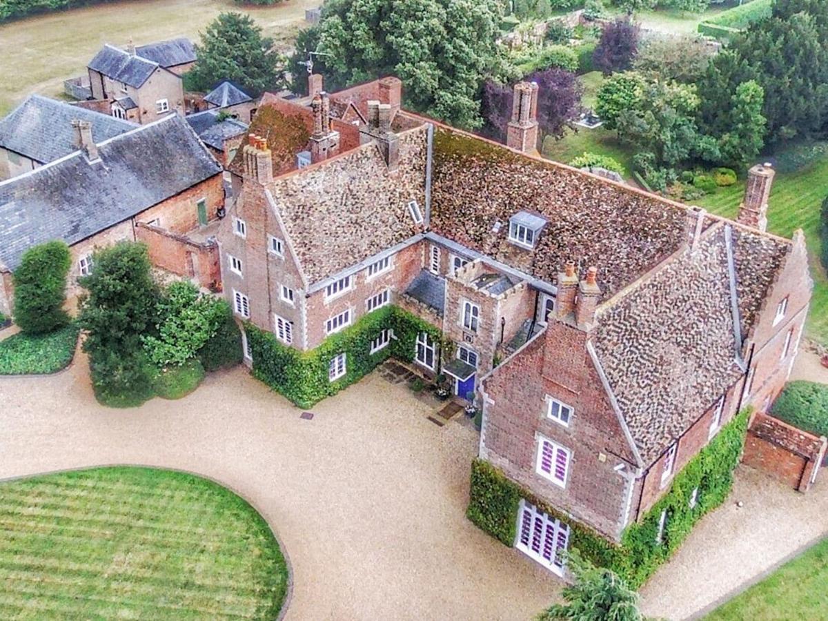 Hockwold Hall Villa Hockwold cum Wilton Exteriör bild